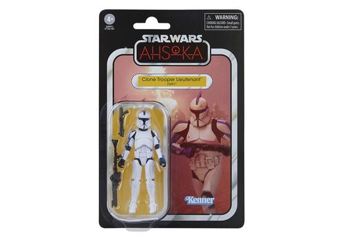 Star Wars: Ahsoka Vintage Collection Action Figure - Clone Trooper Lieutnant (Teth)- 7 image