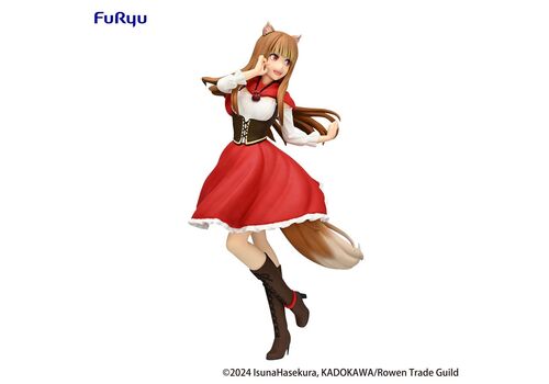 Spice and Wolf Trio-Try-iT Statue - Holo (Red Hood Ver.)- 8 image