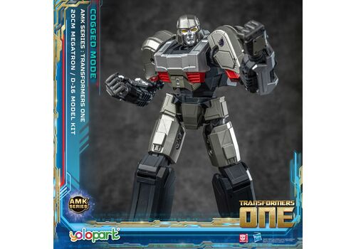 Transformers: One AMK Plastikmodellbausatz - D-16 (Megatron)- 3 image