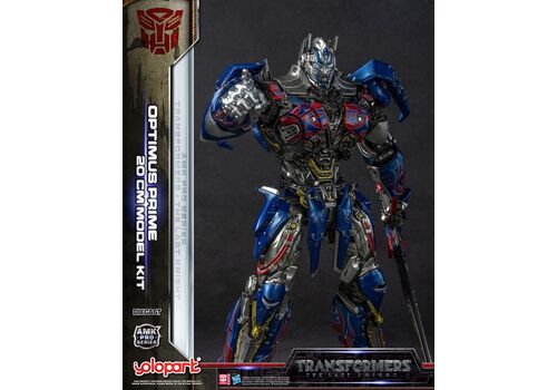 Transformers: The Last Knight AMK Pro Plastic Model Kit - Optimus Prime (Oversea Ver.)- 16 image