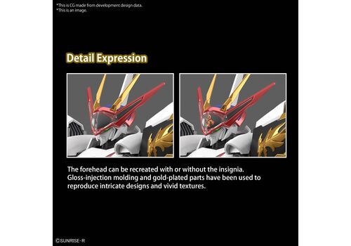 GUNDAM HG Amplified IMGN Plastic Model Kit - Ryuoumaru- 3 image