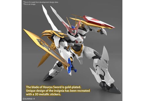 GUNDAM HG Amplified IMGN Plastic Model Kit - Ryuoumaru- 5 image