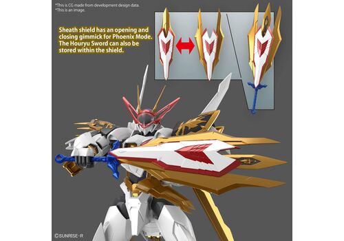 GUNDAM HG Amplified IMGN Plastic Model Kit - Ryuoumaru- 6 image
