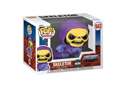 Masters of the Universe POP! Figure - Skeletor (Meme) (1643)- 2 image