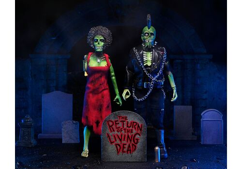 Sada figurek The Return of the Living Dead - Zombie Trash & Suicide- 9 image