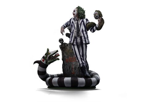 Beetlejuice Beetlejuice Art Scale 1/10 Statue - Beetlejuice- 3 image