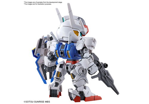 GUNDAM SD EX-STANDARD - XVX-016 Gundam Aerial- 3 image