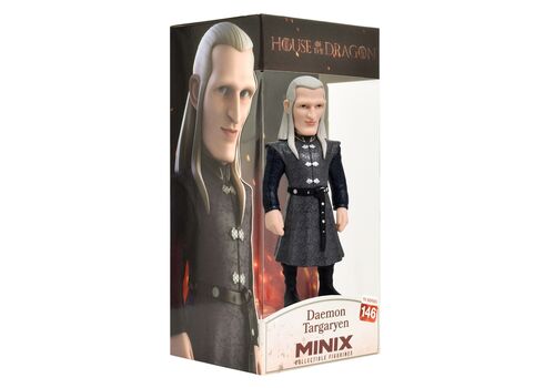  Фігурка House of the Dragon - Daemon Targaryen Minix- 5 image