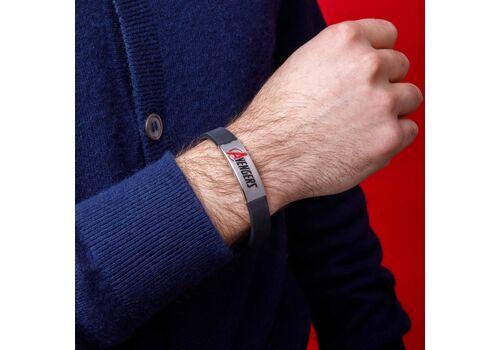 Marvel Avengers 20.5 cm belt bracelet (with steel elements)- 3 image