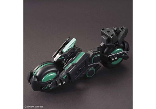 GUNDAM SD Plastic Model Kit - Sangoku Soketsuden Trinity Bike- 2 image