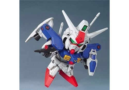 GUNDAM SD Plastic Model Kit - BB193 Gundam GP-01Fb- 2 image