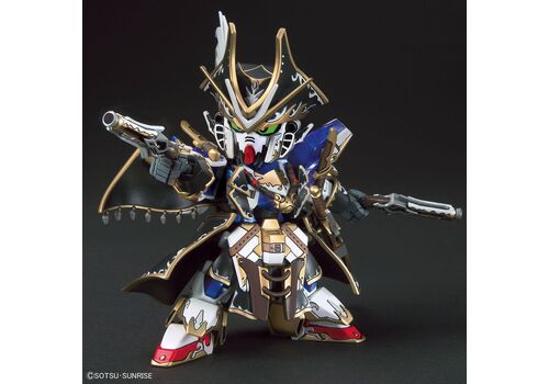 GUNDAM SDW Heroes Plastic Model Kit - Benjamin V2 Gundam- 3 image