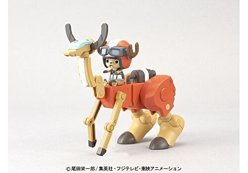 One Piece Plastic Model Kit - Chopper Robo Super 5 Walk Hopper- 3 image