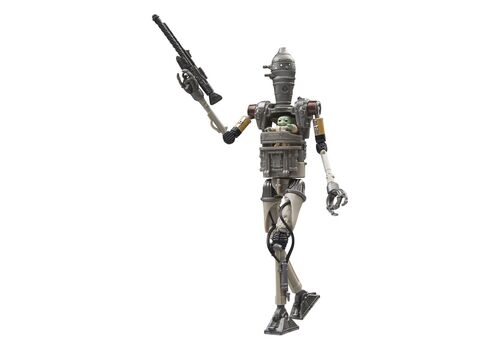 Star Wars: The Mandalorian Vintage Collection Action Figure Set - IG-12, Grogu & Anzellan- 2 image