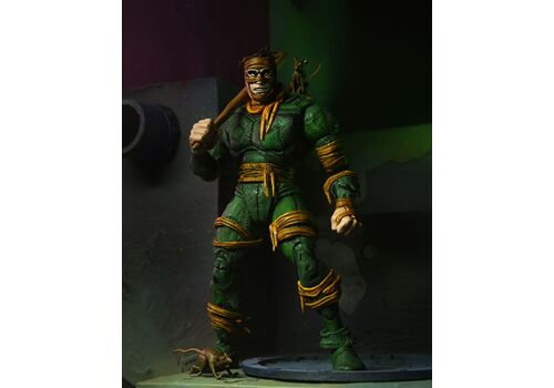 Teenage Mutant Ninja Turtles (Mirage Comics) Action Figure - Rat King- 6 image