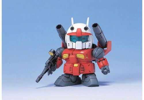 GUNDAM SD G Generation-F Plastic Model Kit - BB225 RX-77-2 Guncannon- 2 image