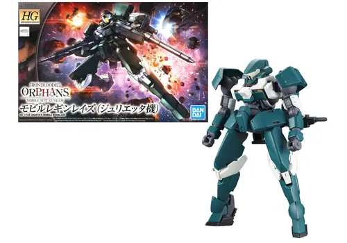 GUNDAM HG Iron-Blooded Orphans 1/144 Plastic Model Kit - Julieta's Mobile Reginlaze- 3 image