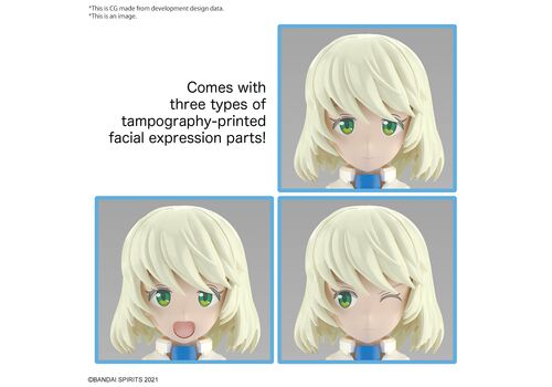 30 Minutes Sisters Plastic Model Kit - SIS-Dc88w Eliene-Elierica (Elegante Form)- 4 image