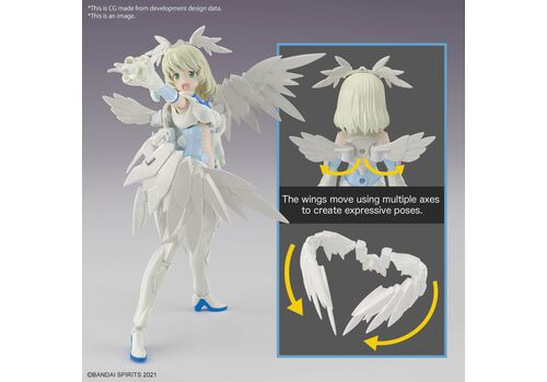 30 Minutes Sisters Plastic Model Kit - SIS-Dc88w Eliene-Elierica (Elegante Form)- 5 image