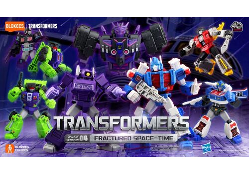 Tajemnicza figurka do złożenia Transformers Blokees Galaxy Version 04 Fractured Space-Time- 4 image