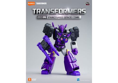Tajemnicza figurka do złożenia Transformers Blokees Galaxy Version 04 Fractured Space-Time- 22 image