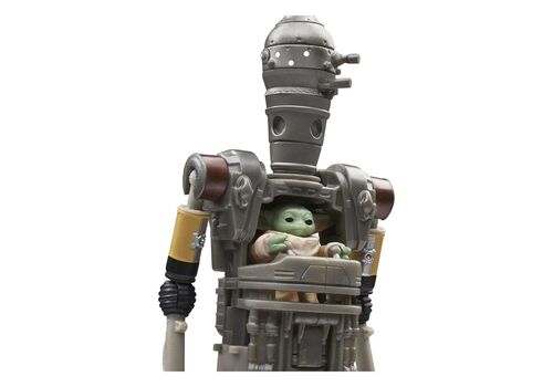 Star Wars: The Mandalorian Vintage Collection Action Figure Set - IG-12, Grogu & Anzellan- 3 image
