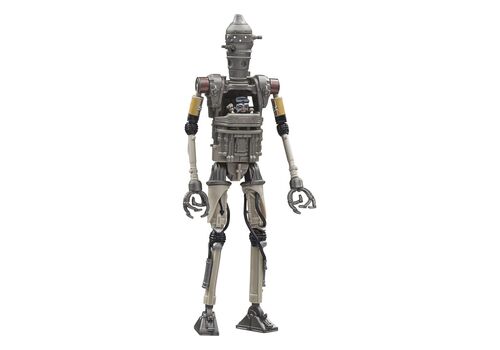Star Wars: The Mandalorian Vintage Collection Action Figure Set - IG-12, Grogu & Anzellan- 6 image