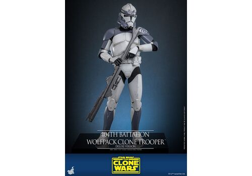 Figurka Star Wars: The Clone Wars 1/6 - 104th Battalion Wolfpack Clone Trooper (Deluxe Ver.)- 8 image