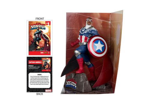 Marvel 1/10 Statue - Captain America (All-New Captain America #1)- 2 image