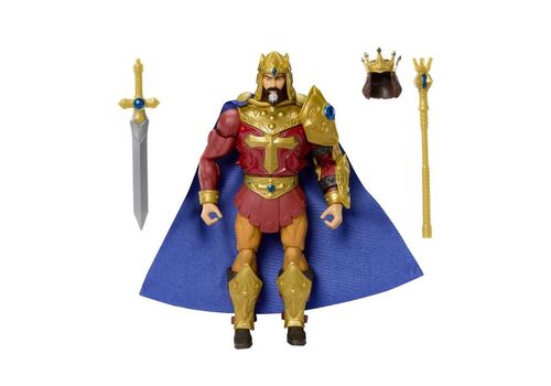Masters of the Universe: New Eternia Masterverse Action Figure - King Randor- 2 image