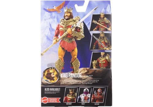 Masters of the Universe: New Eternia Masterverse Action Figure - King Randor- 4 image