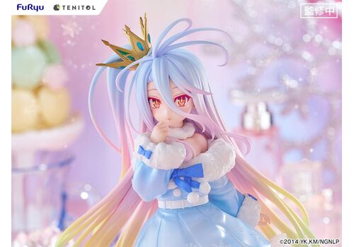 No Game No Life Tenitol Statue - Shiro - 9 image