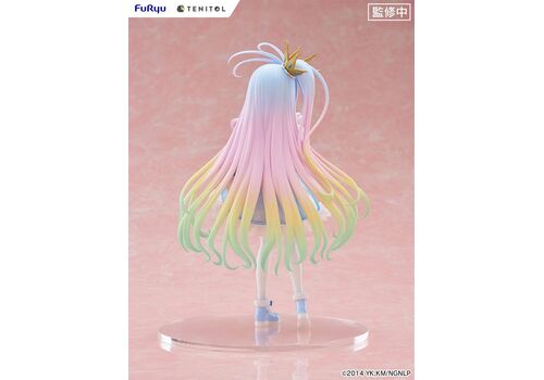 No Game No Life Tenitol Statue - Shiro - 12 image