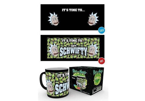 Rick & Morty color-changing mug - Get Schwifty- 3 image