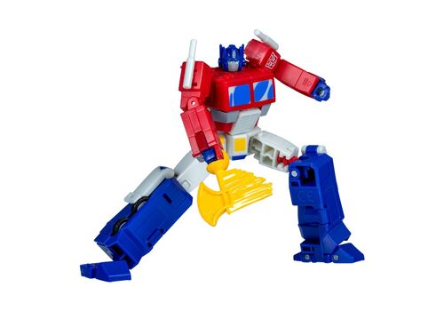 Transformers: Devastation Studio Series Deluxe Class Action Figure - Optimus Prime- 2 image
