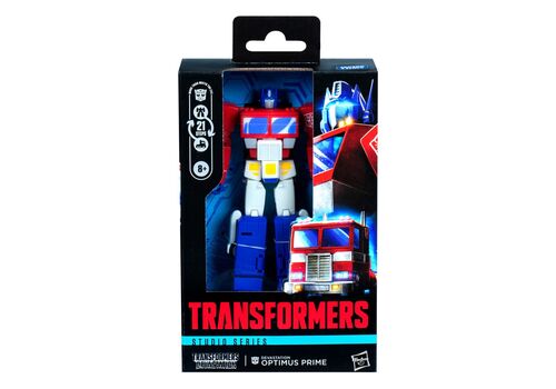 Transformers: Devastation Studio Series Deluxe Class Action Figure - Optimus Prime- 4 image