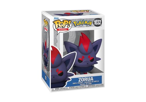 Pokemon POP! Figure - Zorua (1032)- 2 image