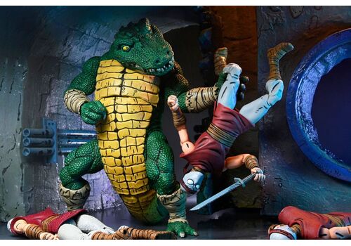 Figurka Teenage Mutant Ninja Turtles (Mirage Comics) - Leatherhead- 10 image