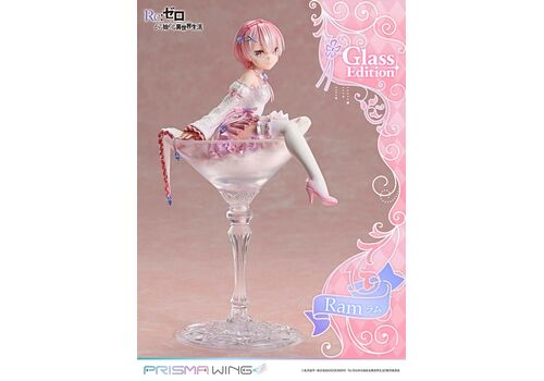 Фігурка Re:Zero Prisma Wing 1/7 - Ram: Glass Edition- 3 image