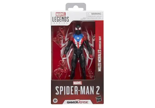 Marvel's Spider-Man 2 Marvel Legends Gamerverse Action Figure - Miles Morales (Boricua Suit)- 5 image