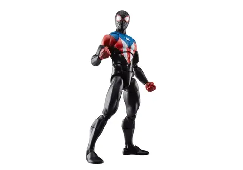 Marvel's Spider-Man 2 Marvel Legends Gamerverse Action Figure - Miles Morales (Boricua Suit)- 2 image