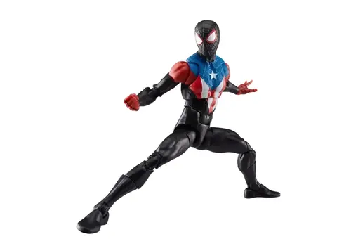Marvel's Spider-Man 2 Marvel Legends Gamerverse Action Figure - Miles Morales (Boricua Suit)- 3 image