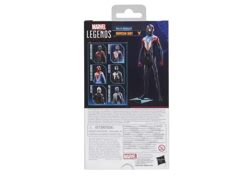 Marvel's Spider-Man 2 Marvel Legends Gamerverse Action Figure - Miles Morales (Boricua Suit)- 6 image