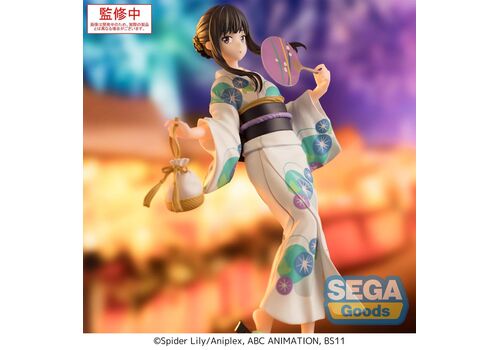 Lycoris Recoil Luminasta Statue - Takina Inoue (Festival in Yukata)- 4 image