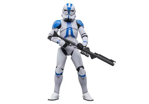 Star Wars: Revenge of the Sith 20th Anniversary Black Series Action Figure - Tactical Ops Trooper- 2 image
