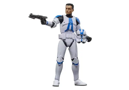 Star Wars: Revenge of the Sith 20th Anniversary Black Series Action Figure - Tactical Ops Trooper- 3 image