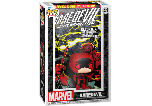 Marvel POP! Comic Cover Figure - Daredevil (Daredevil #168)- 2 image