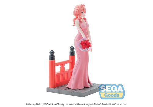 Tying the Knot with an Amagami Sister Luminasta Statue - Yuna Amagami- 4 image