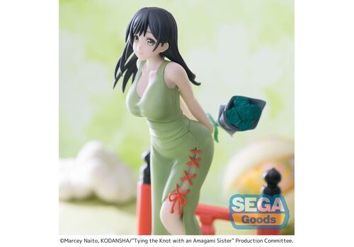 Tying the Knot with an Amagami Sister Luminasta Statue - Yae Amagami- 6 image