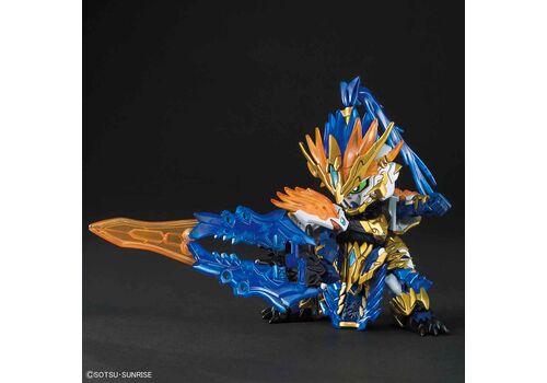 GUNDAM SD Sangoku Soketsuden Plastic Model Kit - Sun CE Gundam Astray- 4 image